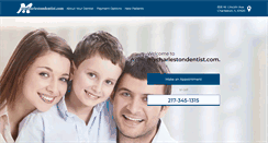 Desktop Screenshot of mycharlestondentist.com